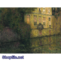 Tranh sơn dầu nước ngoài độc đáo